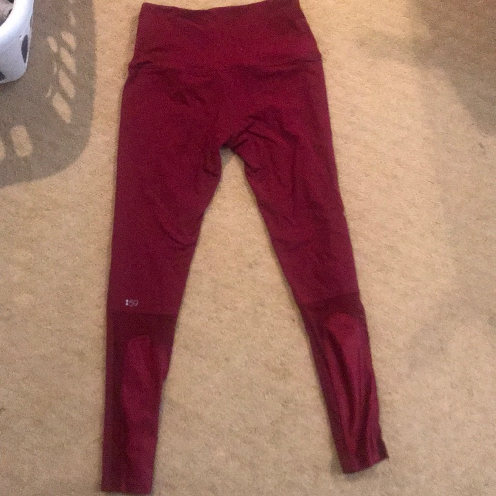 Splits59 Red leggings